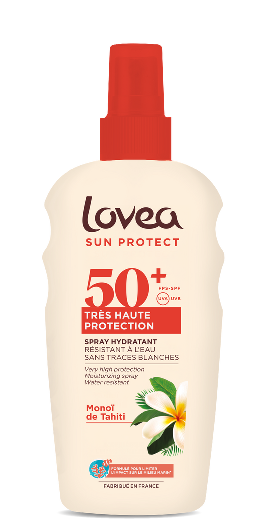 Moisturizing Spray SPF50+ Monoï de Tahiti