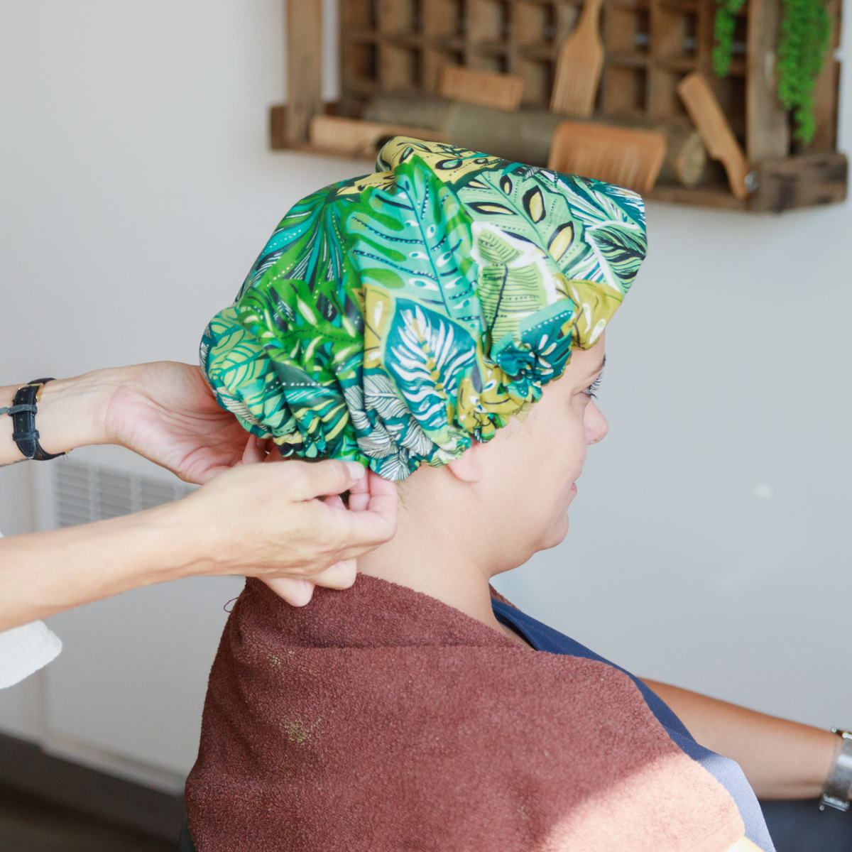 Washable Hair Cap