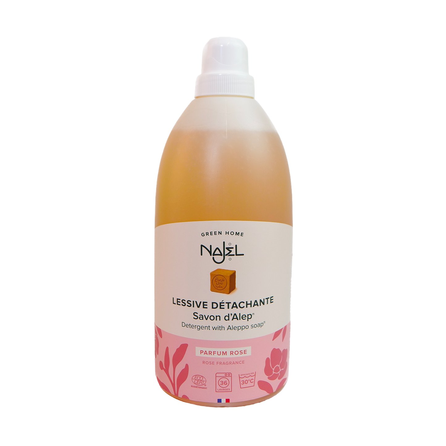 Liquid Laundry Detergent Aleppo Soap 2 L | Ros