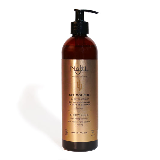 Prickly Pear oil Shower gel