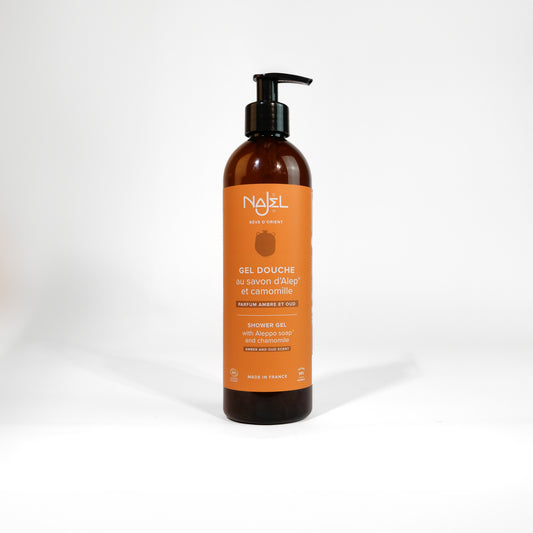 Aleppo soap Shower gel | Amber & Oud