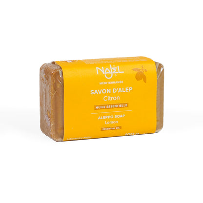 Aleppo soap with lemon essential oil