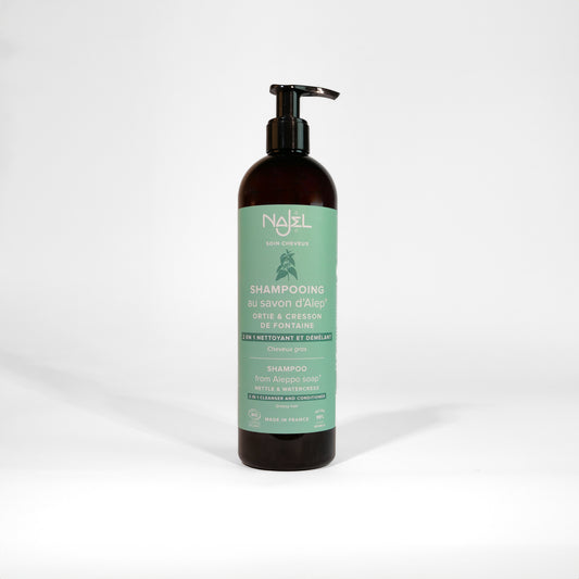 Aleppo Soap Shampoo 2-in-1 | Greasy hair