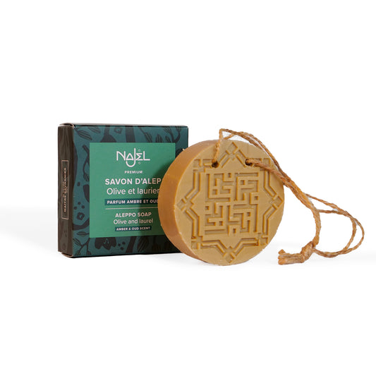 Aleppo soap | Amber & Oud