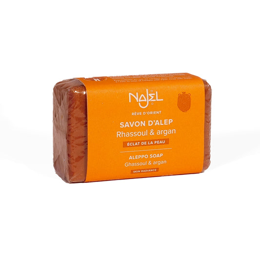 Aleppo soap with Argan & Rhassoul
