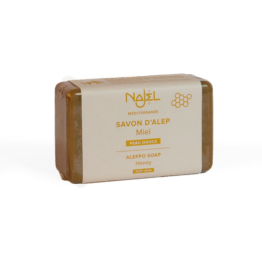 Aleppo soap with honey
