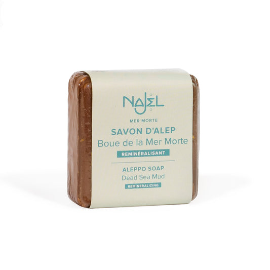 Aleppo soap with dead sea mud
