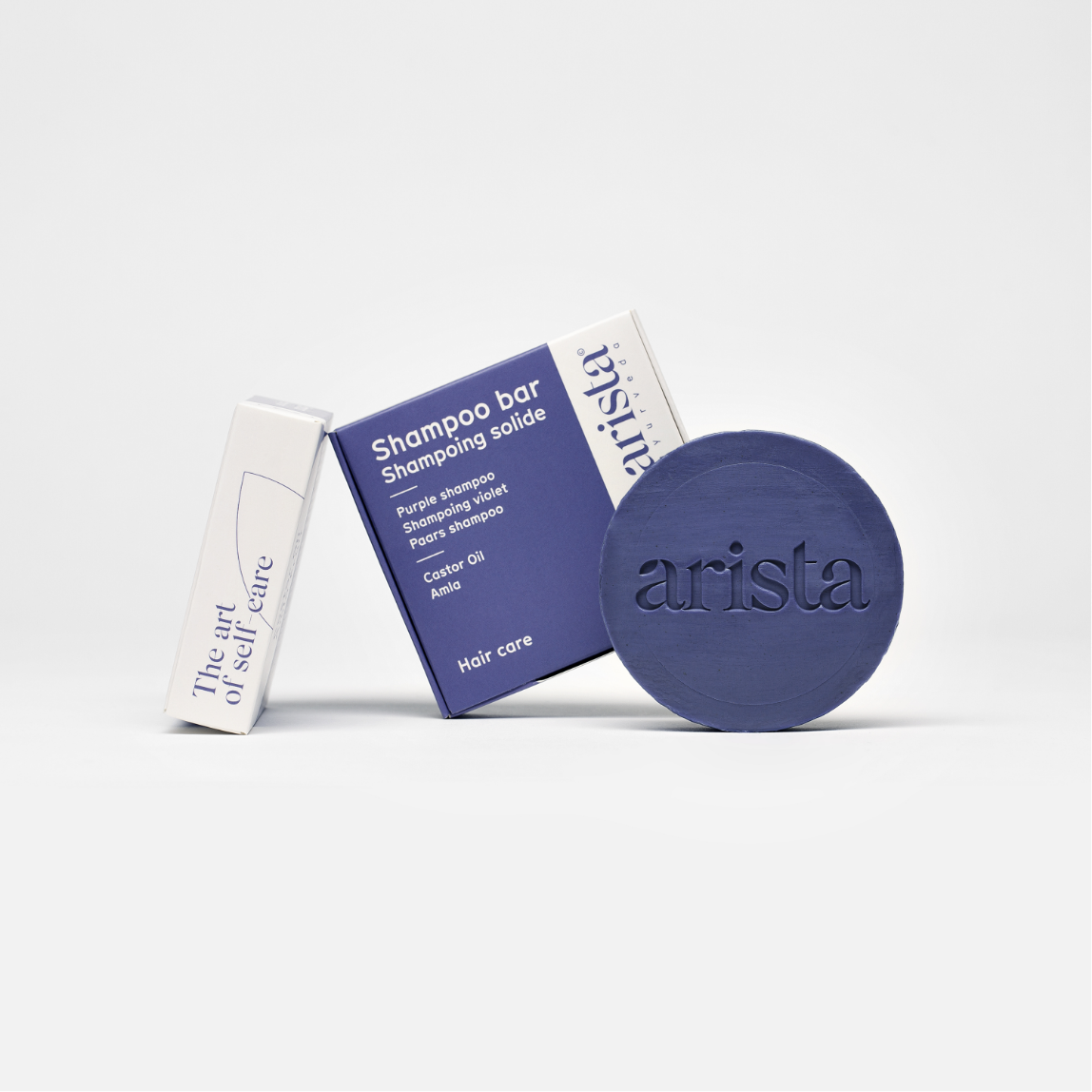 Ayurvedic Purple Shampoo Bar