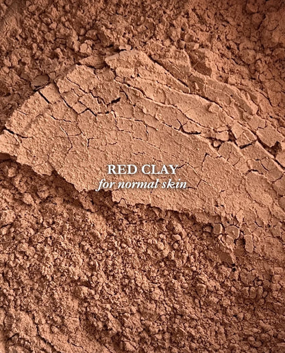 Red Clay Powder