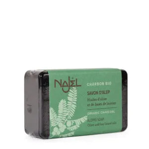 Aleppo soap with organic charcoal