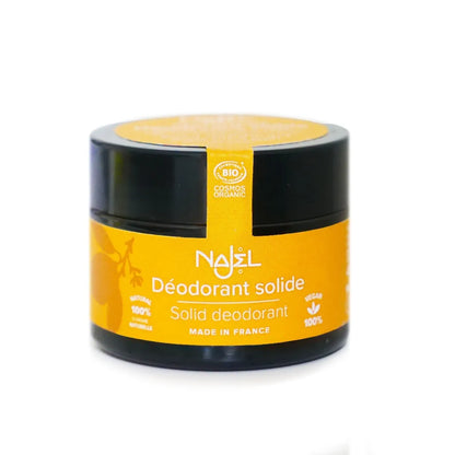 Mango citrus solid deodorant