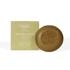 Aleppo soap with jasmine