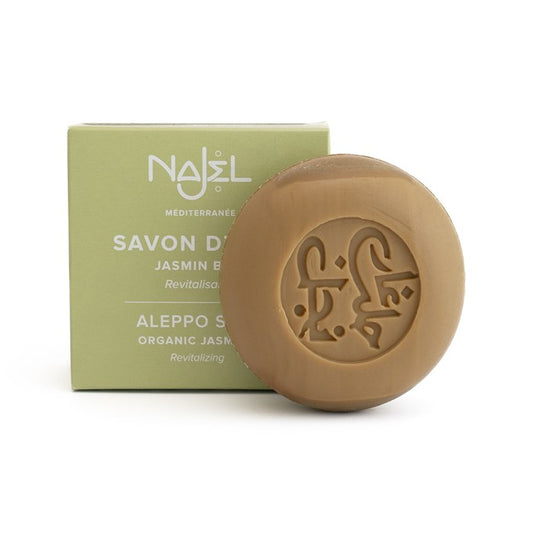 Aleppo soap with jasmine