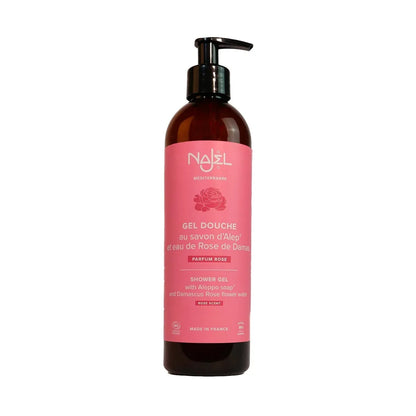 Rose scented shower gel | Liquid Aleppo soap