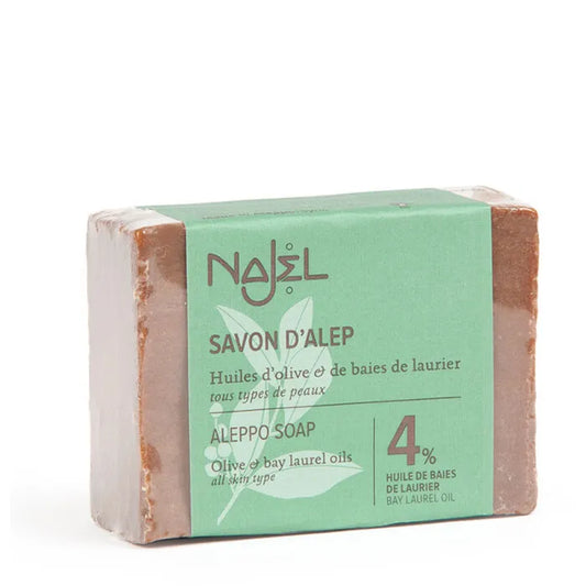 Aleppo soap 4% BLO