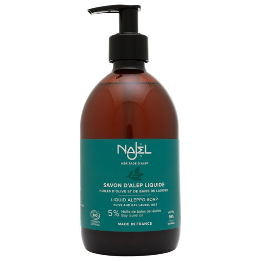 Liquid Aleppo Soap 5%