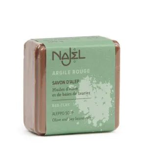 Aleppo soap | Red clay