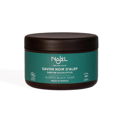 Black Aleppo Soap | Eucalyptus