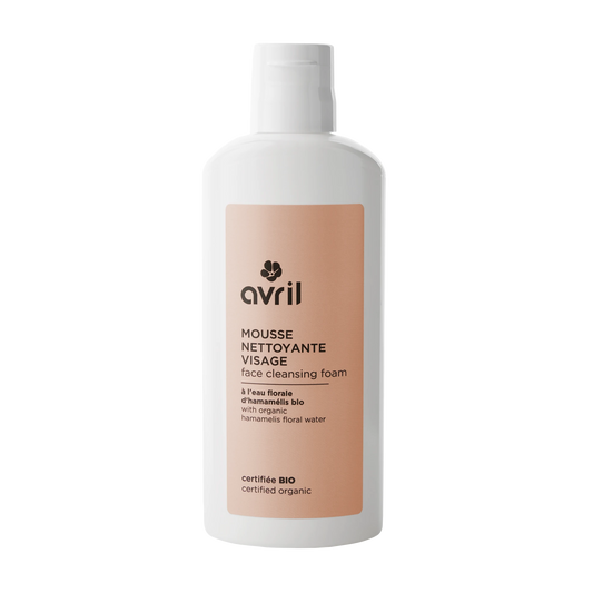Face cleansing foam