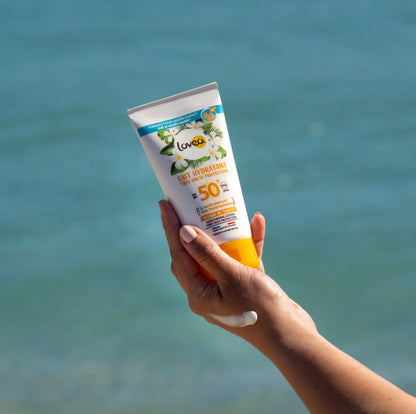 Moisturizing Lotion SPF50+ Monoï de Tahiti