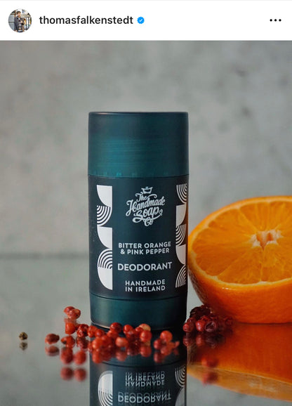 Natural Deodorant – Bitter Orange & Pink Pepper