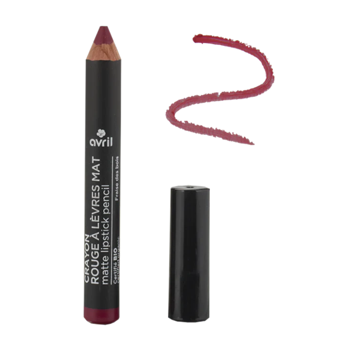 Matte Lipstick Pencil | Fraise des Bois