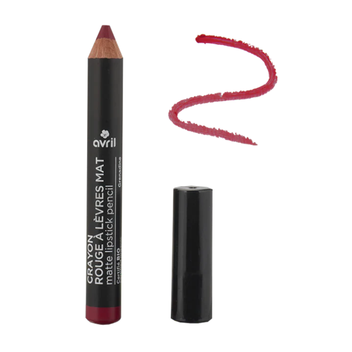 Matte Lipstick Pencil | Grenadine