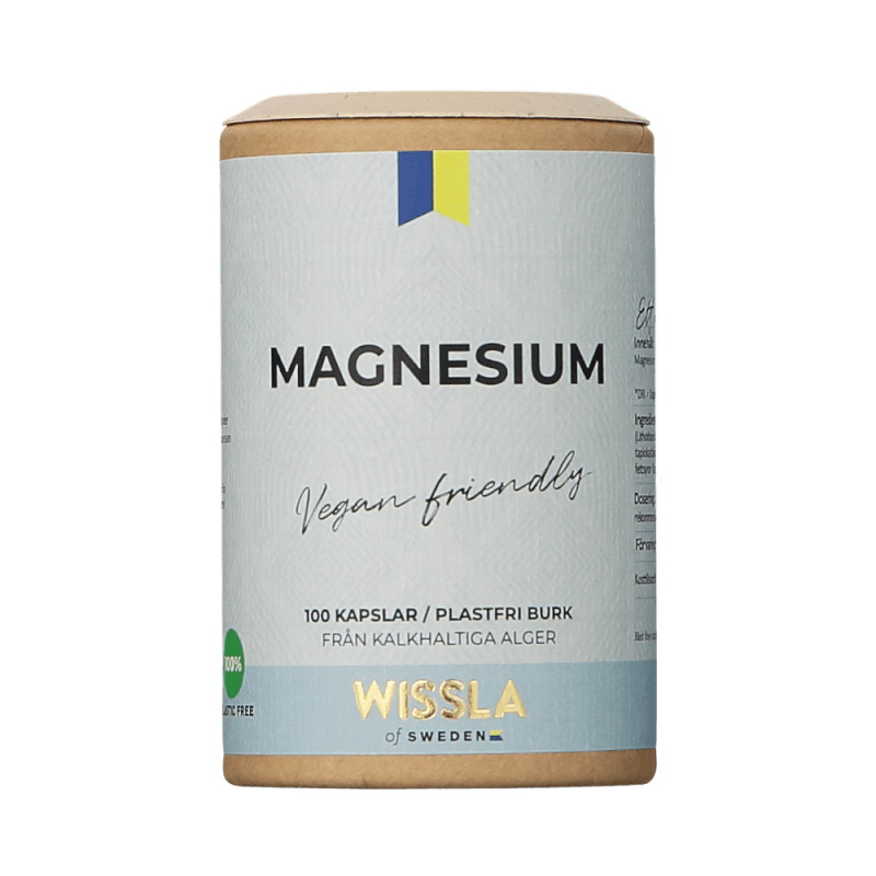 Magnesium 100 Tabletter bäst före 08-2023