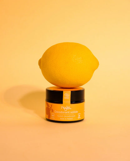 Mango citrus solid deodorant