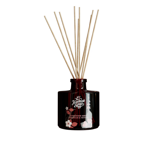 Diffuser | Coriander Seed, Geranium & Vetiver