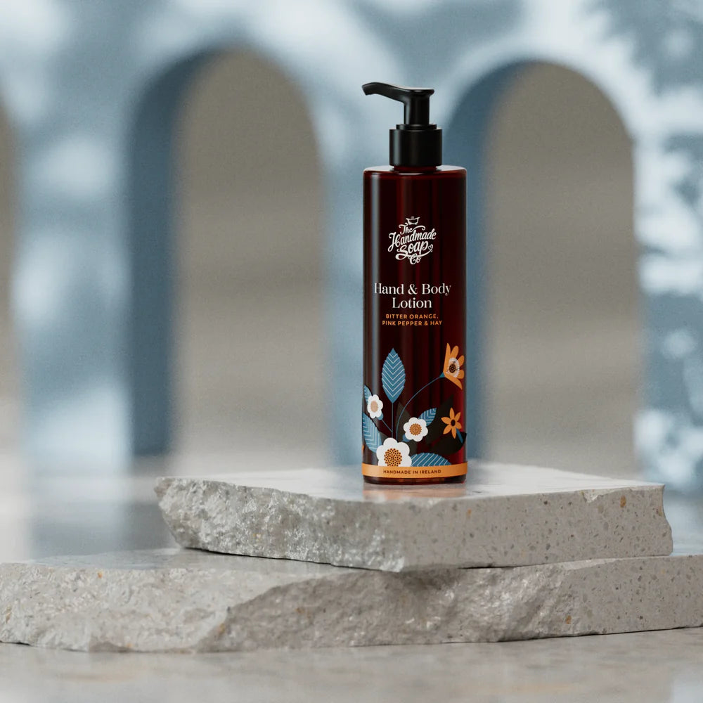 Hand & Body Lotion | Bitter Orange & Pink Pepper