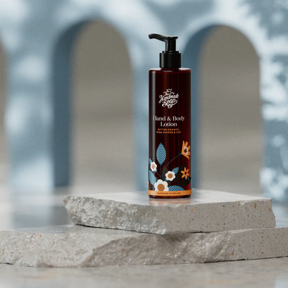 Hand & Body Lotion | Bitter Orange & Pink Pepper
