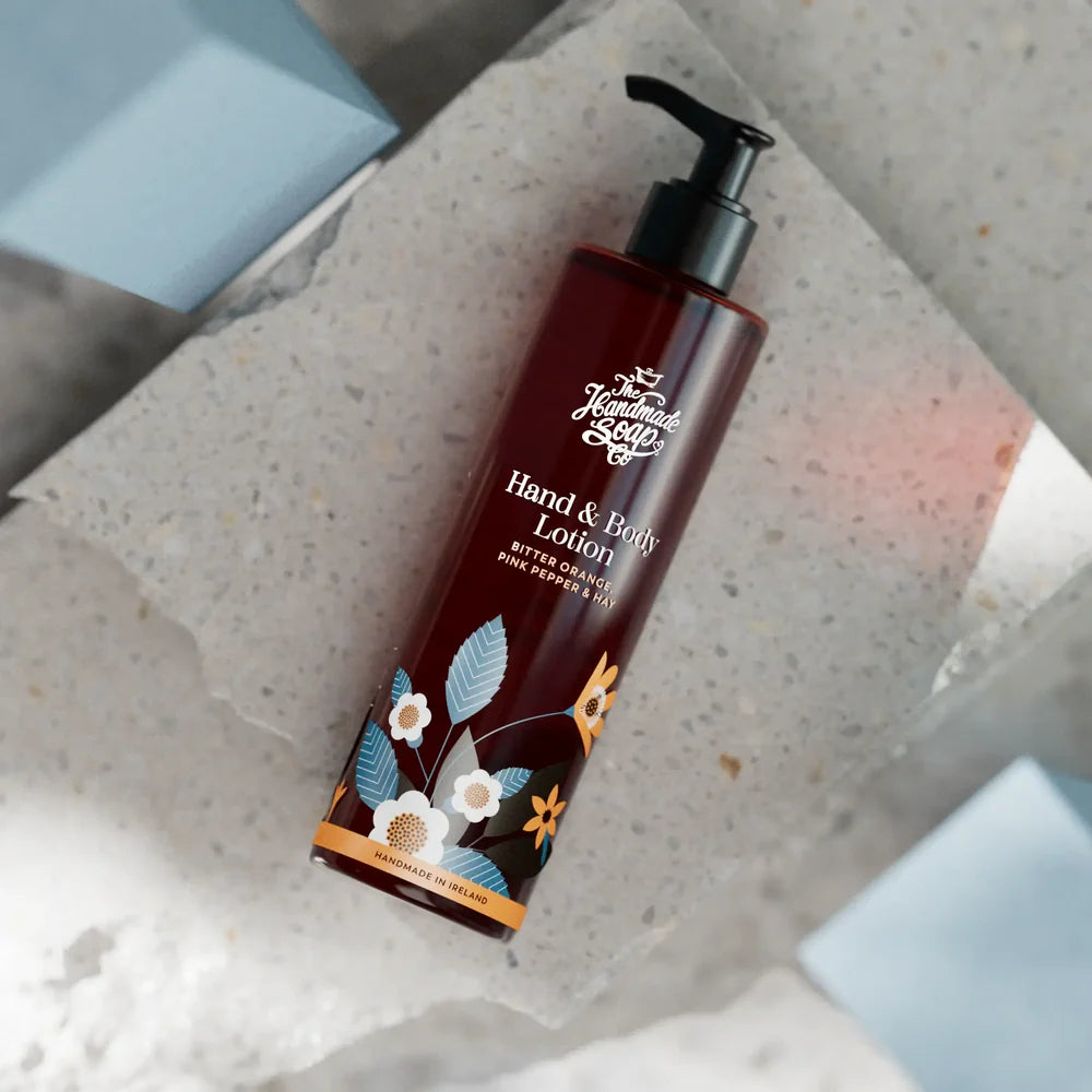 Hand & Body Lotion | Bitter Orange & Pink Pepper