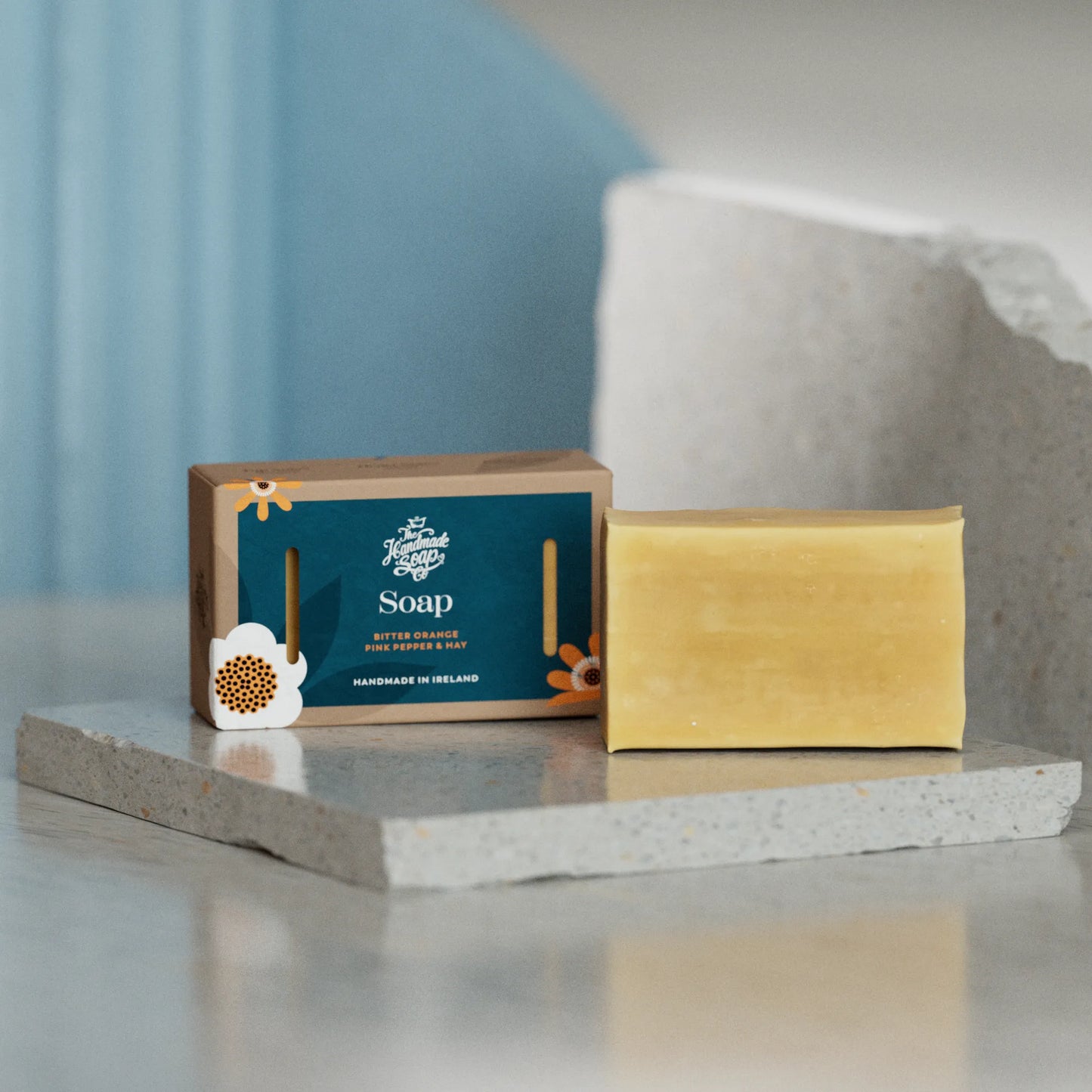 Soap Bar | Bitter Orange & Pink Pepper