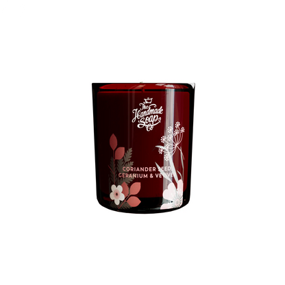 Candle | Coriander Seed, Geranium & Vetiver