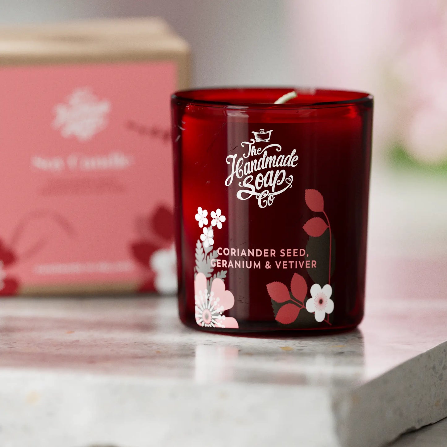 Candle | Coriander Seed, Geranium & Vetiver