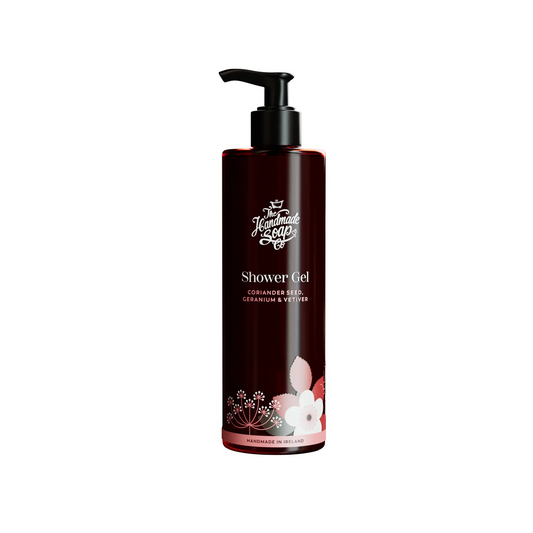 Shower Gel | Coriander Seed, Geranium & Vetiver