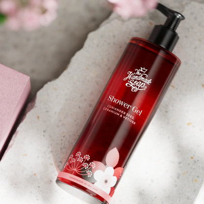 Shower Gel | Coriander Seed, Geranium & Vetiver