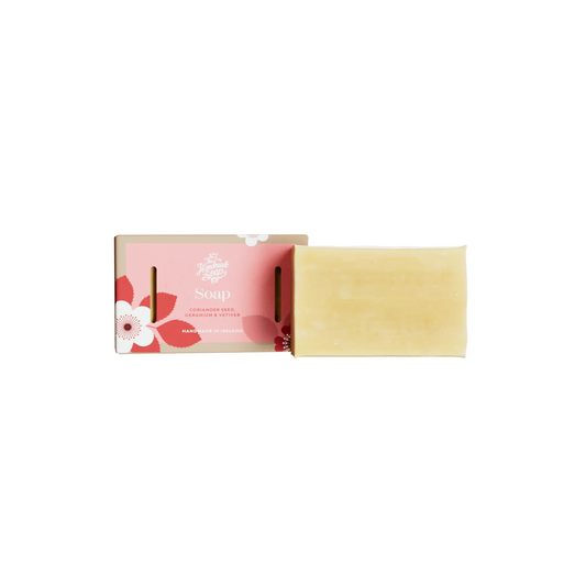 Soap Bar | Coriander Seed, Geranium & Vetiver