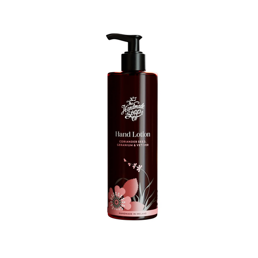 Hand Lotion | Coriander Seed, Geranium & Vetiver