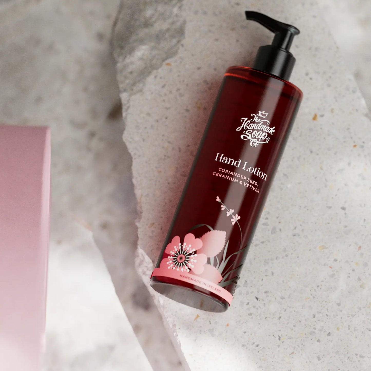 Hand Lotion | Coriander Seed, Geranium & Vetiver