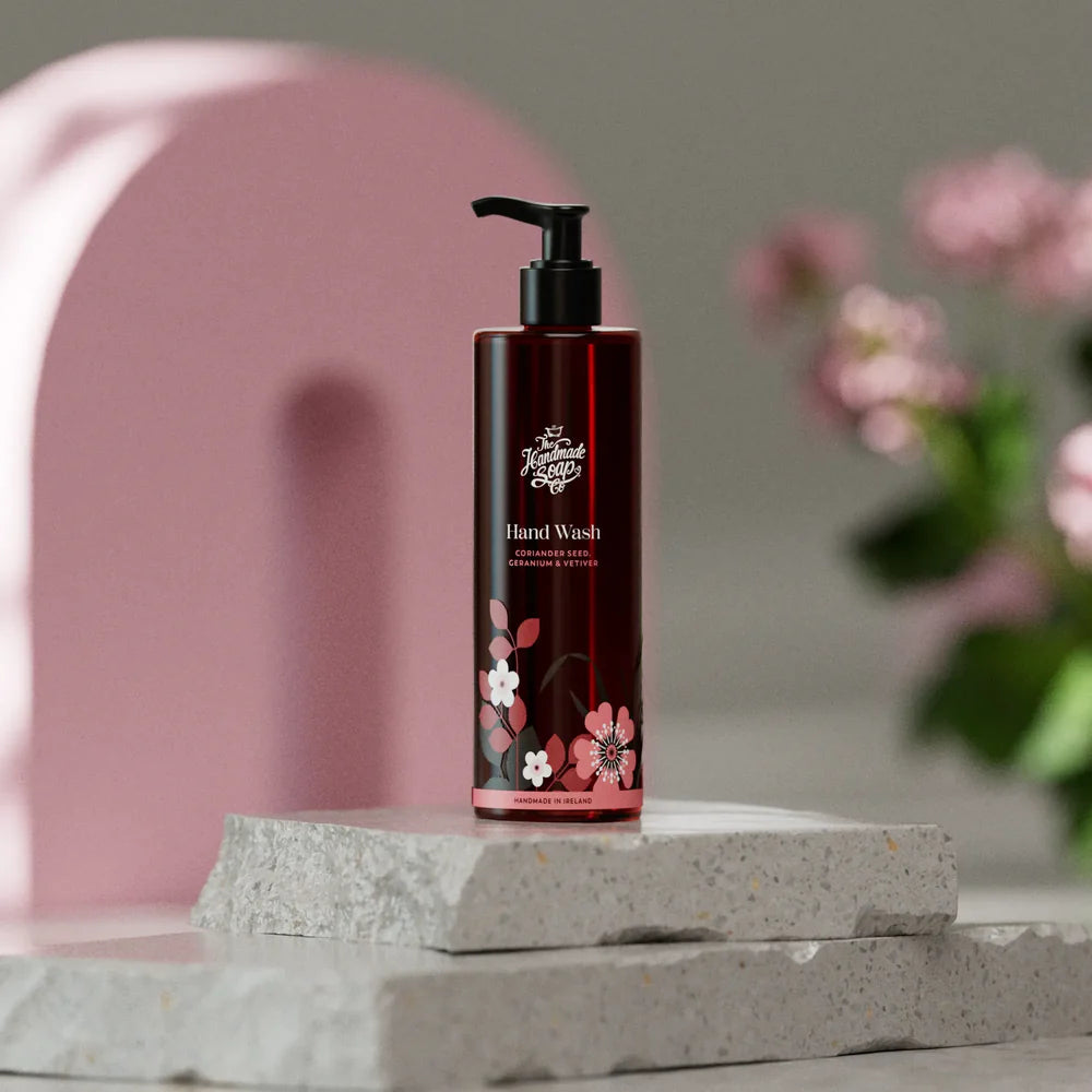 Hand Wash | Coriander Seed, Geranium & Vetiver