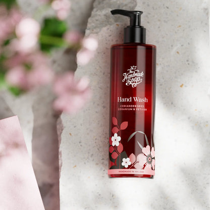 Hand Wash | Coriander Seed, Geranium & Vetiver