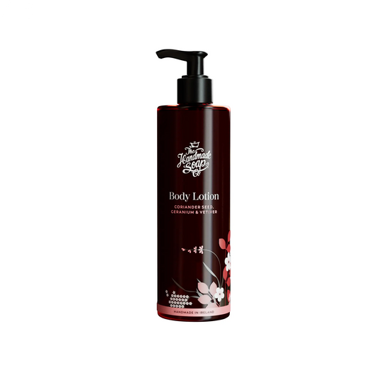 Body Lotion | Coriander Seed, Geranium & Vetiver