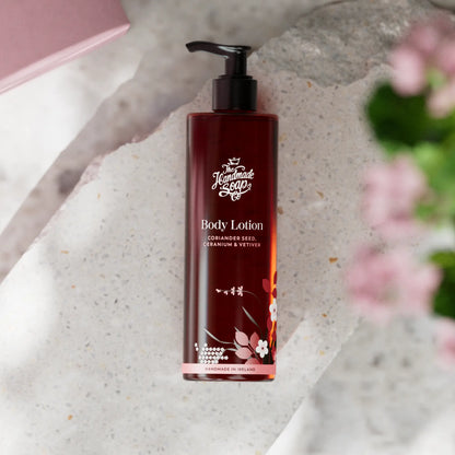 Body Lotion | Coriander Seed, Geranium & Vetiver