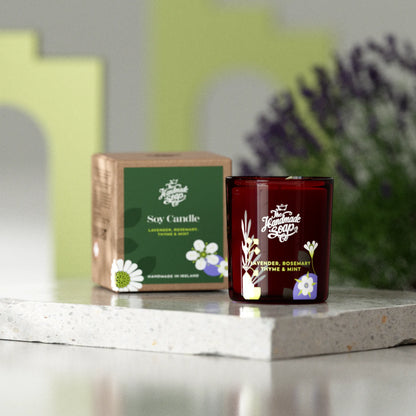 Candle | Lavender, Rosemary, Thyme & Mint