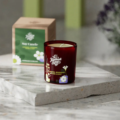 Candle | Lavender, Rosemary, Thyme & Mint