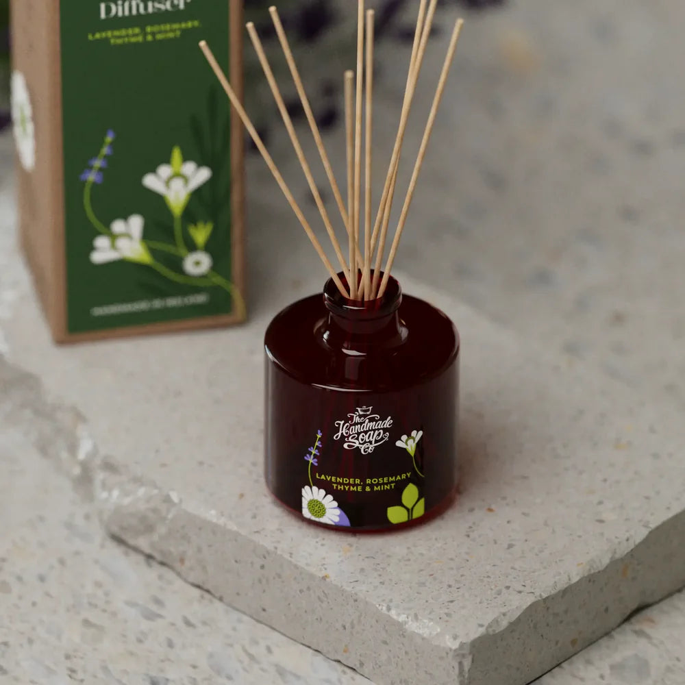 Diffuser | Lavender, Rosemary, Thyme & Mint