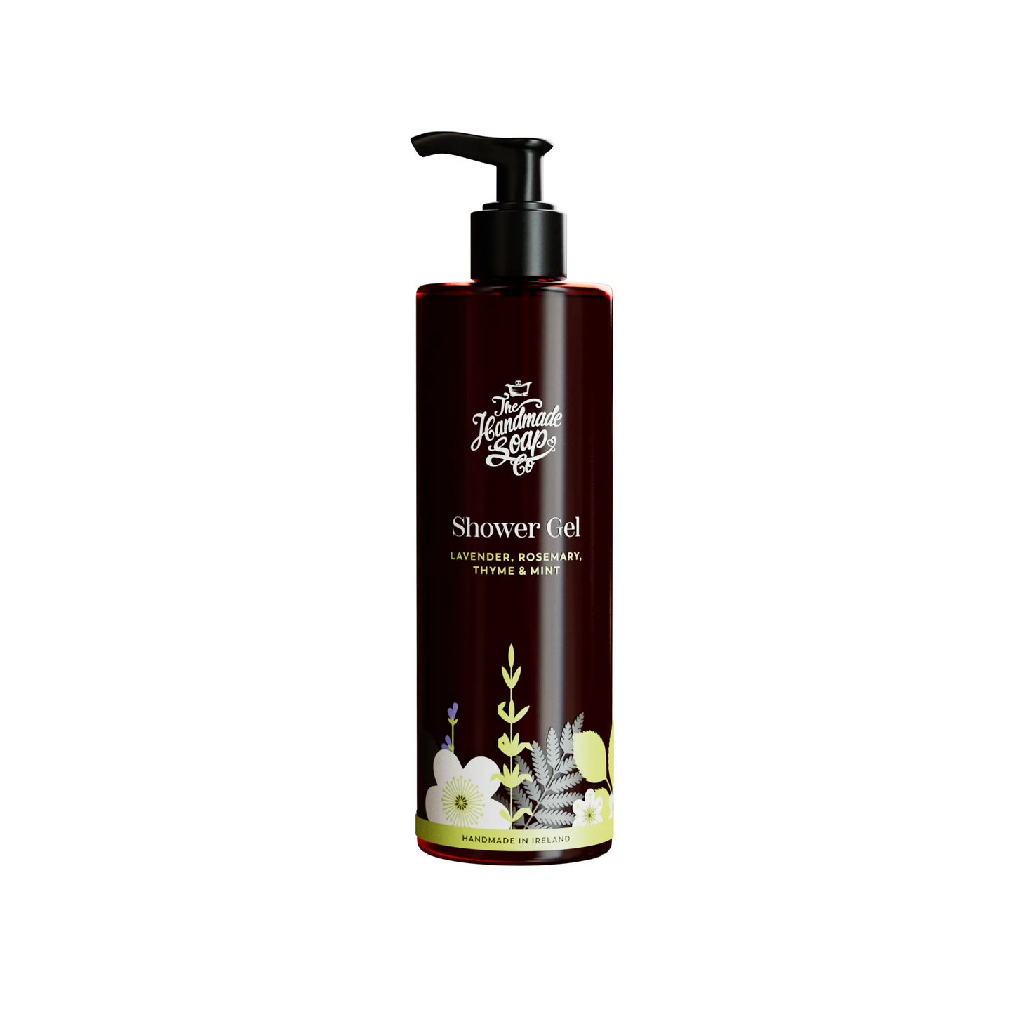 Shower Gel | Lavender, Rosemary, Thyme & Mint