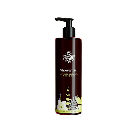 Shower Gel | Lavender, Rosemary, Thyme & Mint